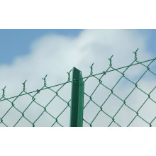 Hecho en China Las cercas galvanizadas del acoplamiento de cadena se utilizan en lugar protector como aeropuerto